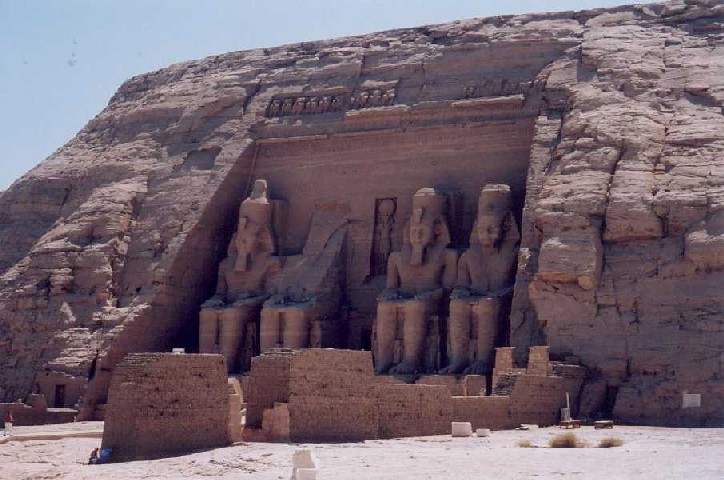 Tempio di Ramses II ad Abu Simbel - Egitto